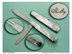 Eugene Shadley – Mother of Pearl Drs. Knife