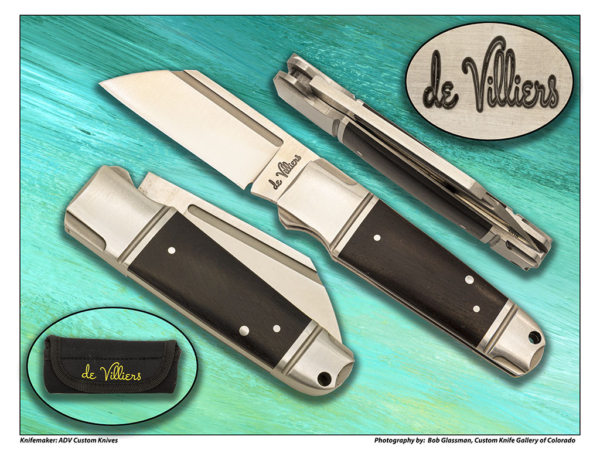 ADV Custom Knives - Pocket Butcher