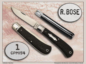 Reese Bose Backpocket Knife